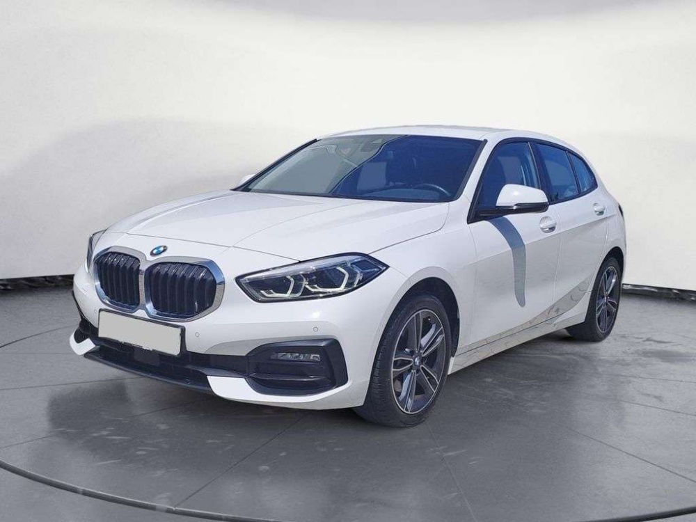 BMW Série 1 Sport Line diesel 2020 – vue extérieure