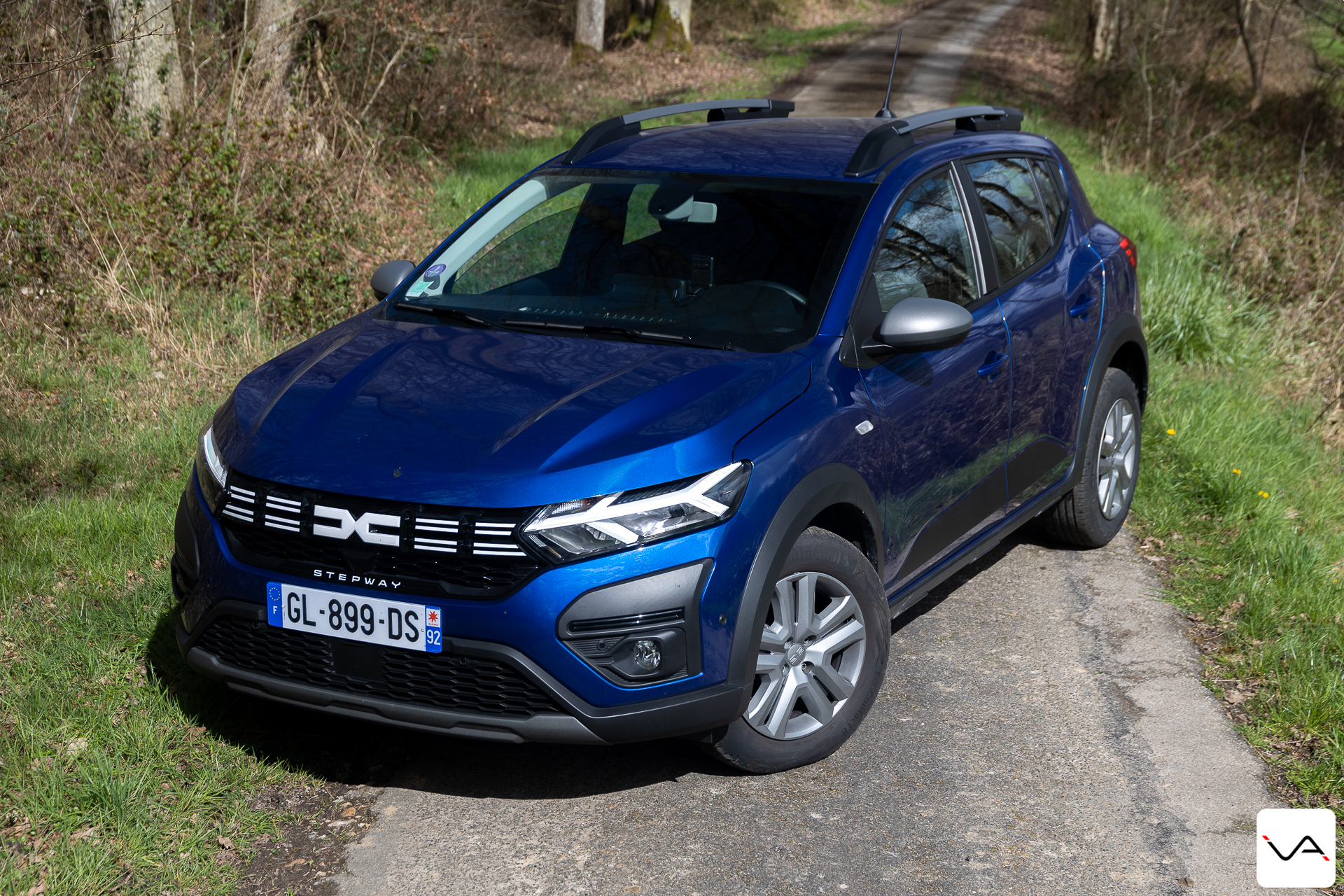 Dacia Sandero Stepway TCe essence 2023 – vue extérieure