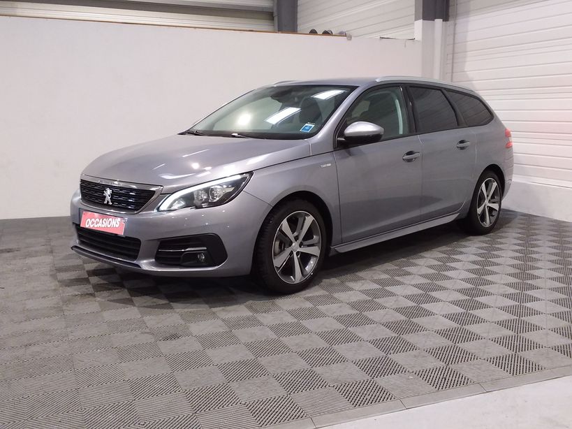 Peugeot 308 SW GT Line diesel 2021 – vue extérieure